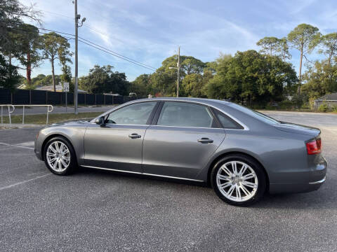 2014 Audi A8 L 3.0T quattro
