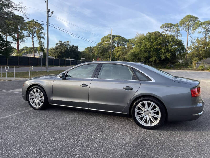 2014 Audi A8 L 3.0T quattro