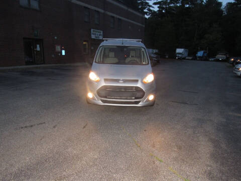 2017 Ford Transit Connect Wagon for sale at Heritage Truck and Auto Inc. in Londonderry NH