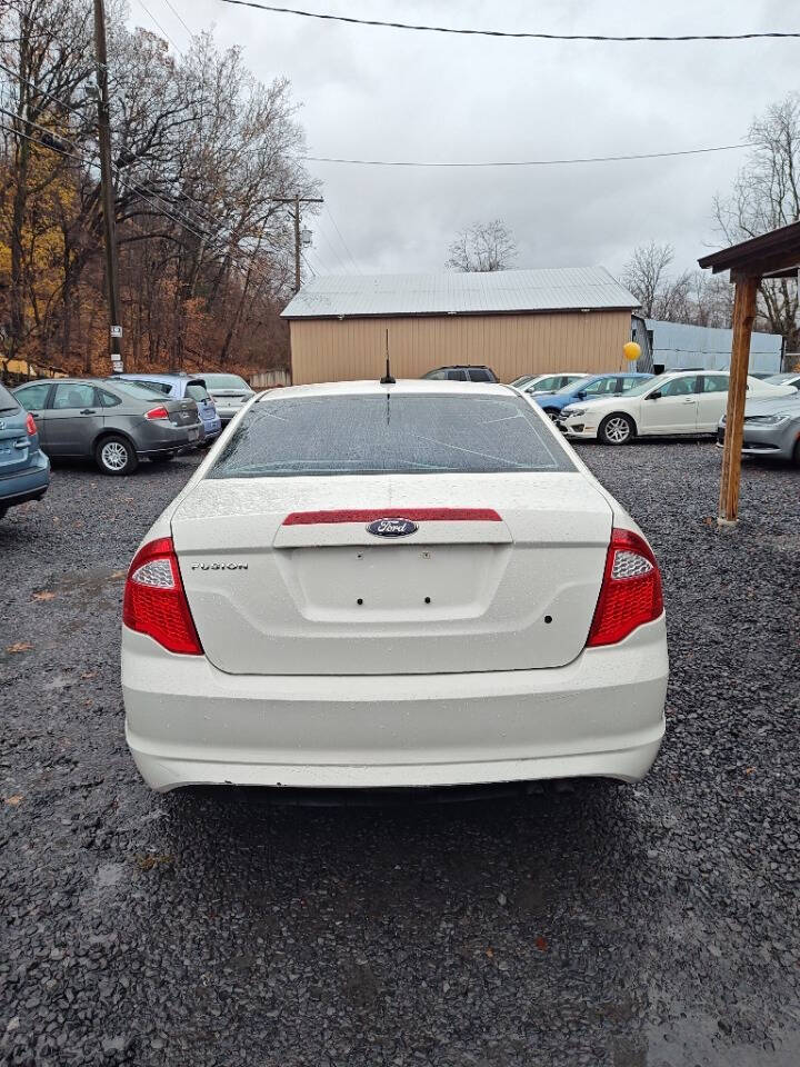 2012 Ford Fusion for sale at Razi Auto in West Nanticoke, PA