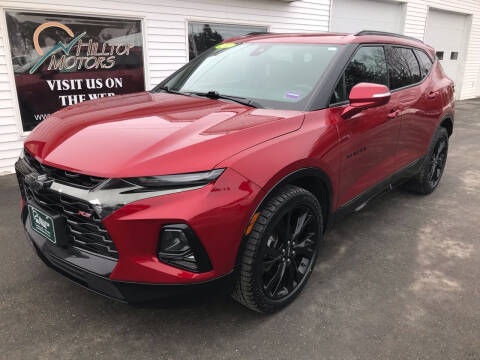 2021 Chevrolet Blazer for sale at HILLTOP MOTORS INC in Caribou ME