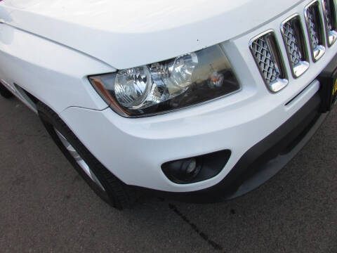 2016 Jeep Compass Latitude