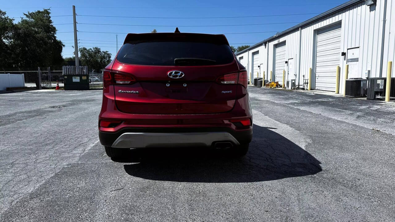 2017 Hyundai SANTA FE Sport for sale at Big Boys Toys in Sarasota, FL