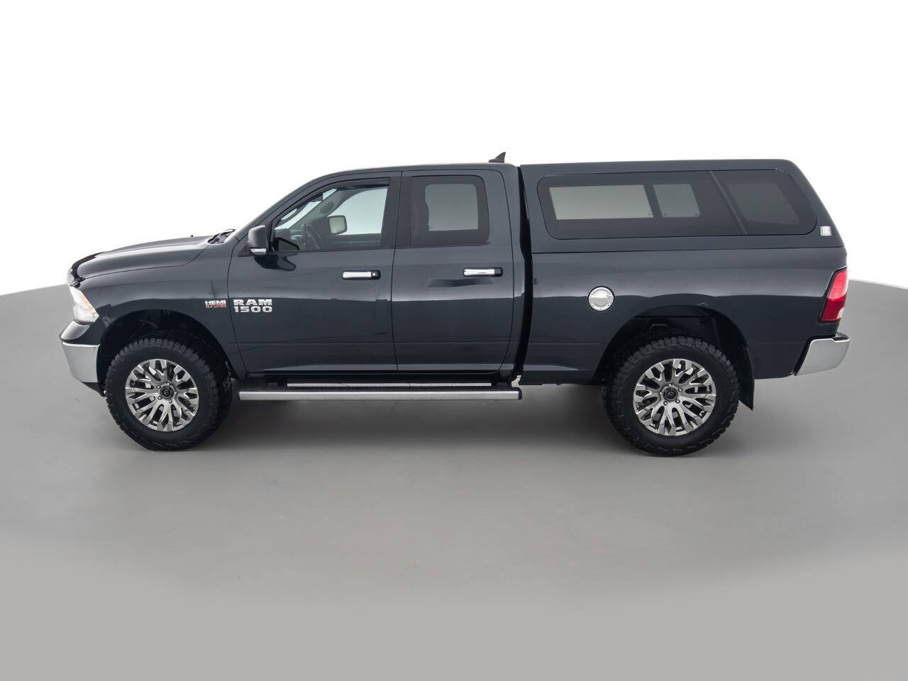 Used Car 2014 Ram 1500  Big Horn 4x4 4dr Quad Cab 6.3 Ft. Sb Pickup For Sale Under $15,000 In Coal City, Illinois