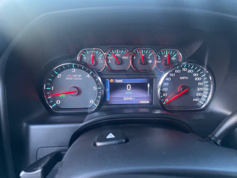 2014 Chevrolet Silverado 1500