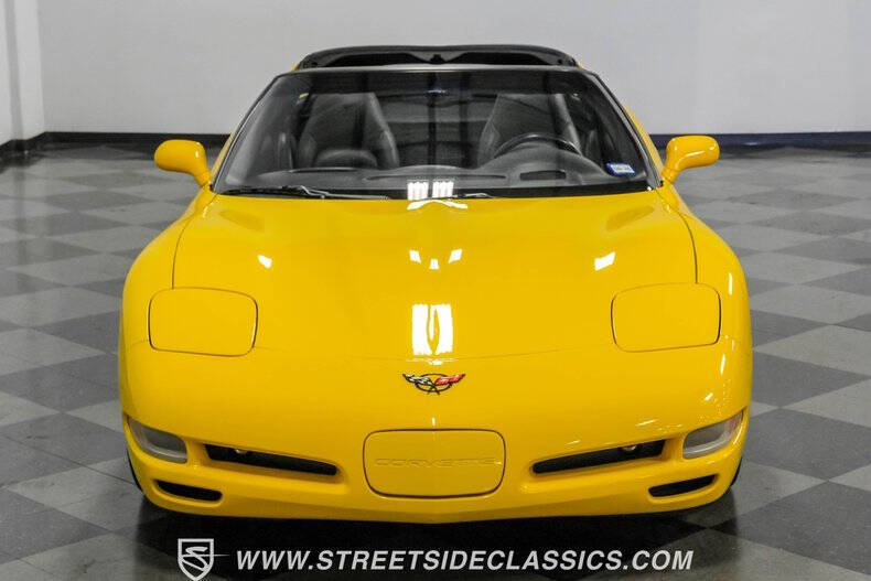 2001 Chevrolet Corvette