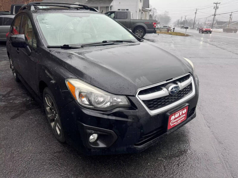 2014 Subaru Impreza for sale at AUTO CONNECTION LLC in Springfield VT