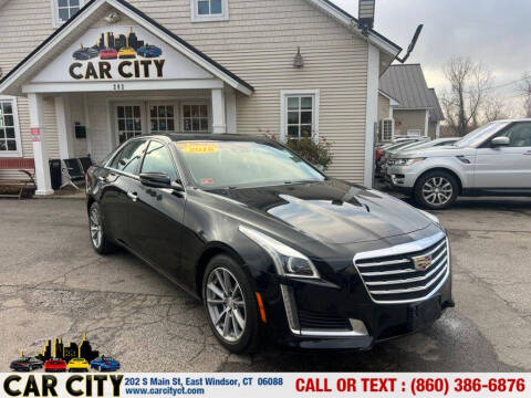 2018 Cadillac CTS 2.0T Luxury