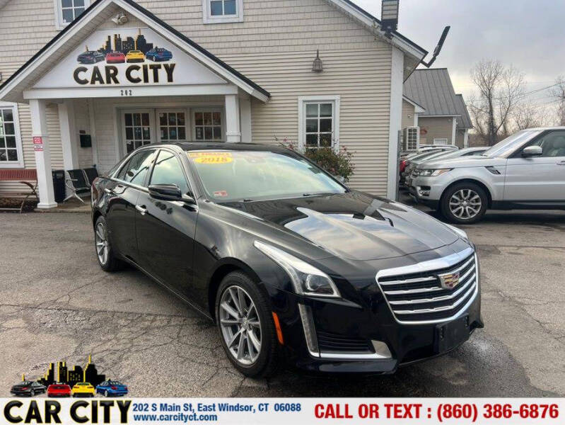 2018 Cadillac CTS 2.0T Luxury
