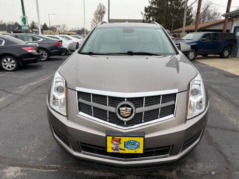 2012 Cadillac SRX Luxury Collection