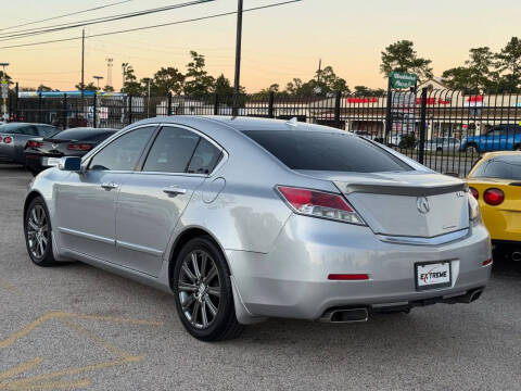 2013 Acura TL w/SE