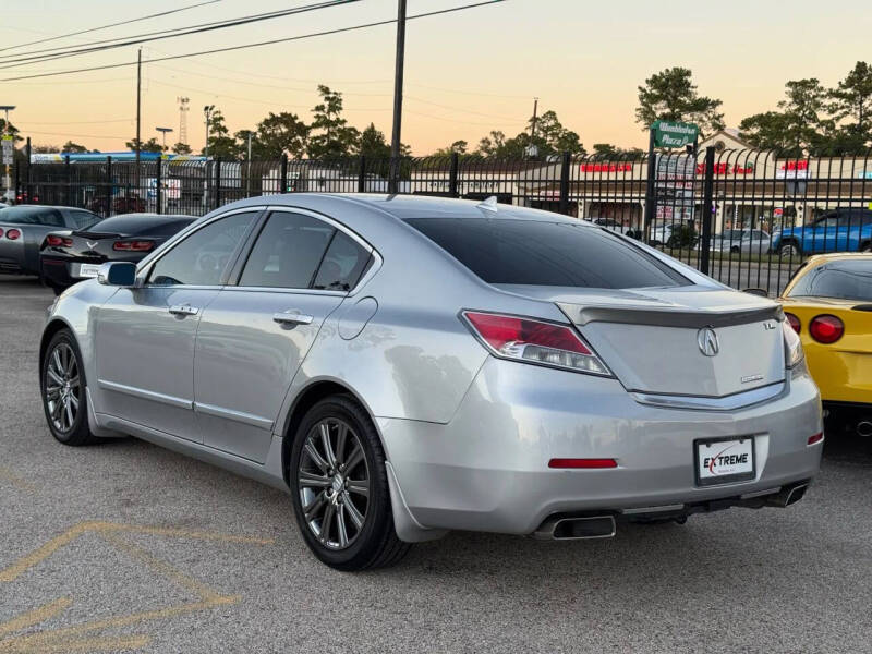 2013 Acura TL w/SE