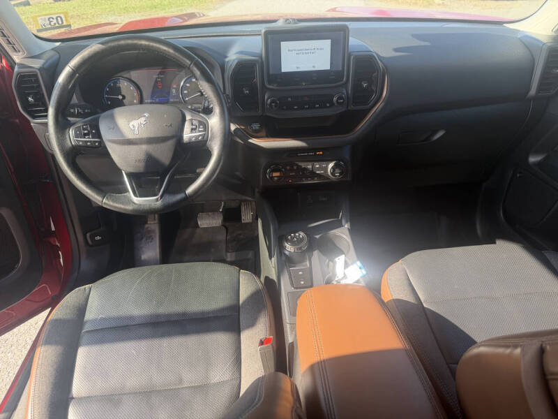 2021 Ford Bronco Sport Outer Banks