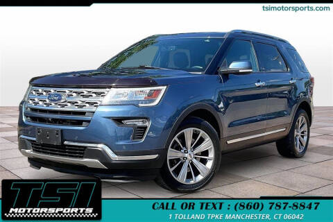 2018 Ford Explorer