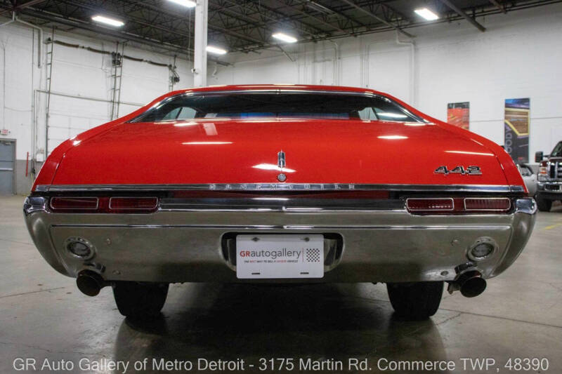 1968 Oldsmobile 442 W-30