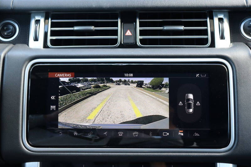 2018 Land Rover Range Rover HSE