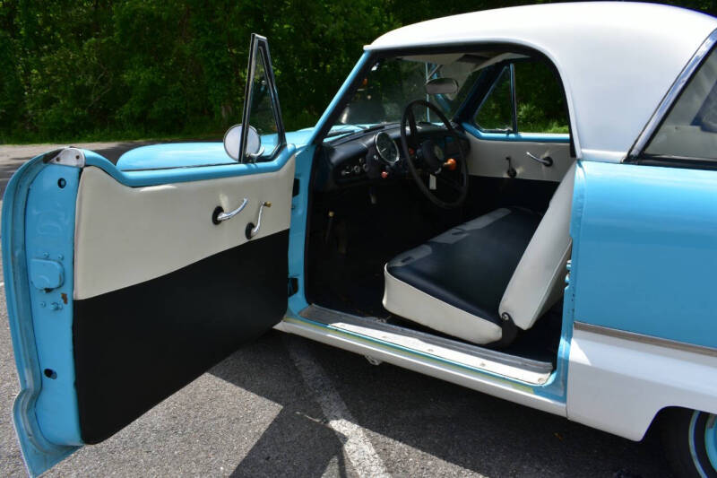 1962 Nash Metropolitan