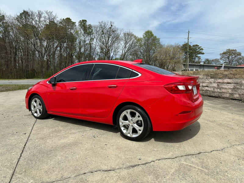 2017 Chevrolet Cruze for sale at Express Auto Sales in Dalton GA