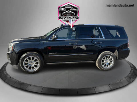 2015 GMC Yukon Denali