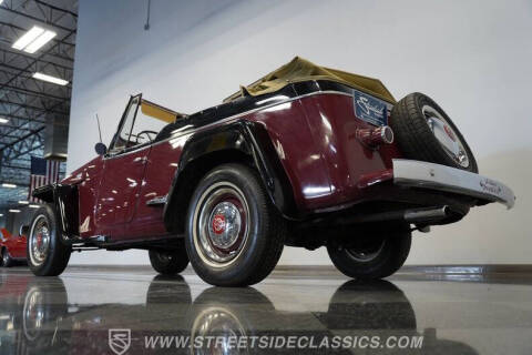 1949 Willys Jeepster