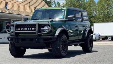 2023 Ford Bronco Wildtrak Advanced