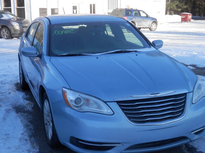 2013 Chrysler 200 for sale at G T SALES in Marquette MI