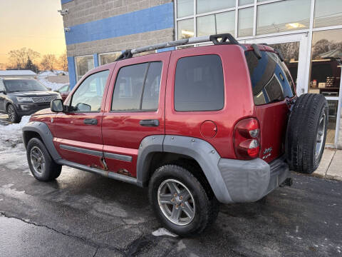 2006 Jeep Liberty Renegade