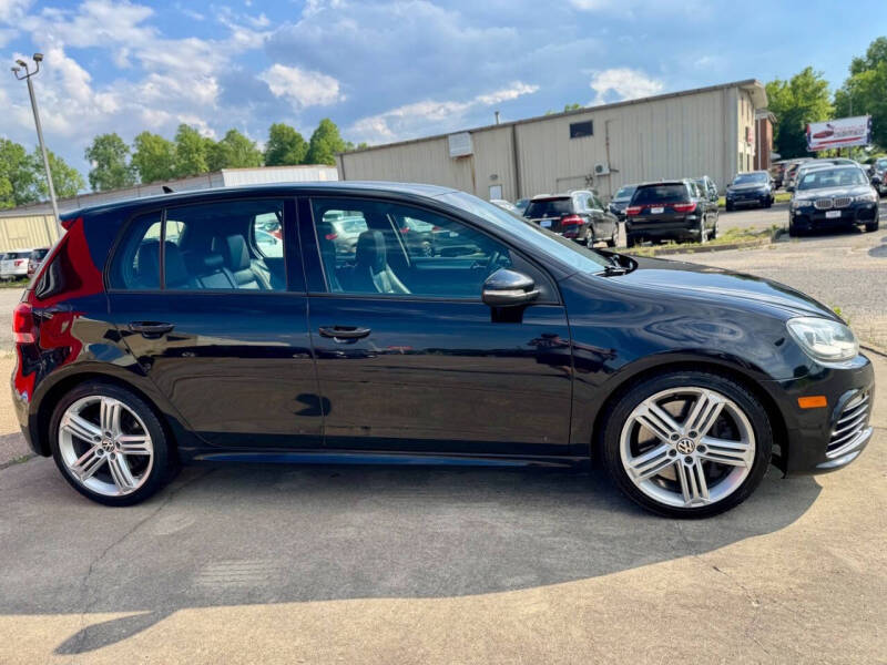 2012 Volkswagen Golf R 4Motion