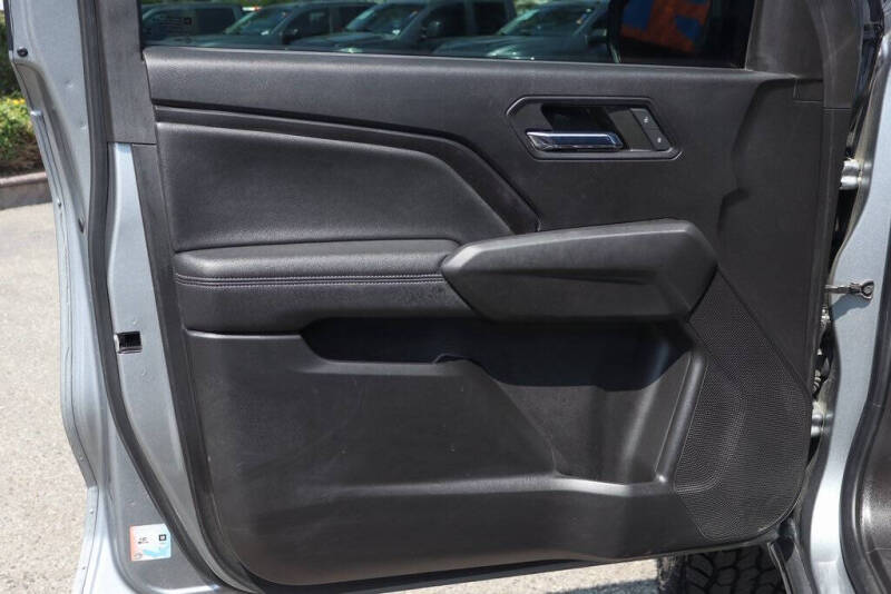 2023 GMC Canyon Elevation