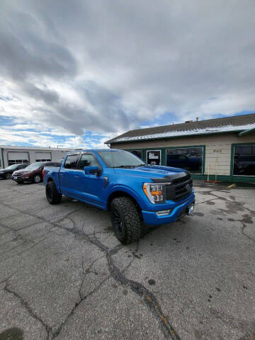2021 Ford F-150 for sale at K & S Auto Sales in Smithfield UT