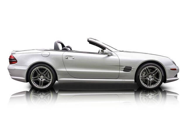 2008 Mercedes-Benz SL-Class SL 55 AMG