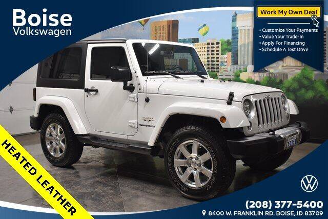 Jeep Wrangler For Sale In Mountain Home, ID ®