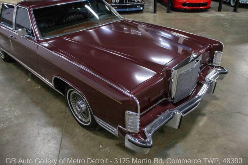 1979 Lincoln Continental