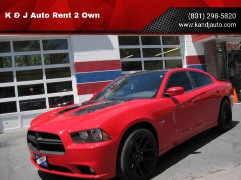 2014 Dodge Charger for sale at K & J Auto Rent 2 Own in Bountiful UT