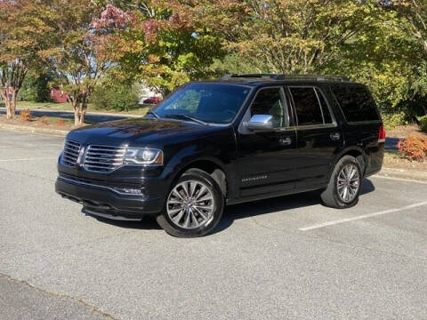 2016 Lincoln Navigator for sale at Uniworld Auto Sales LLC. in Greensboro NC
