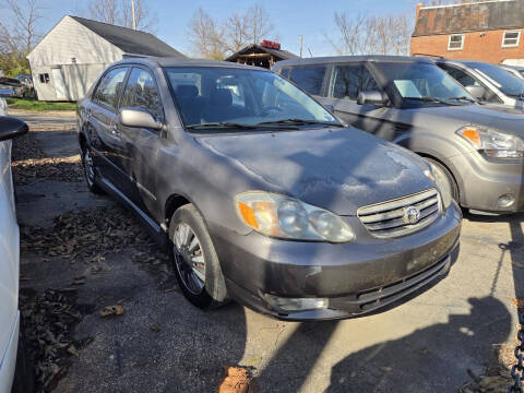 2004 Toyota Corolla S