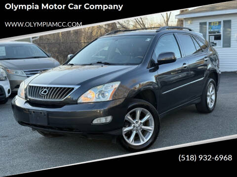 2009 Lexus RX 350 for sale at Olympia Motor Car Company in Troy NY