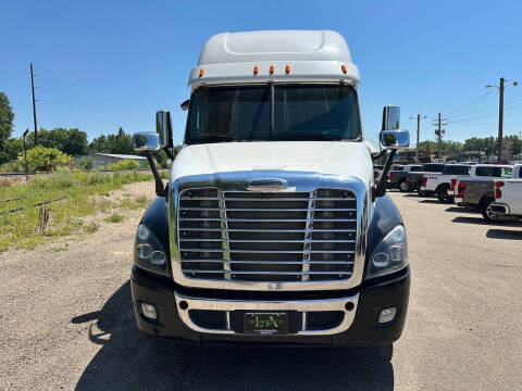 2015 Freightliner Cascadia
