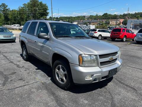 2008 Chevrolet TrailBlazer for sale at Hillside Motors Inc. in Hickory NC