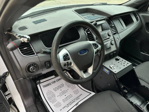 2017 Ford Taurus Police Interceptor
