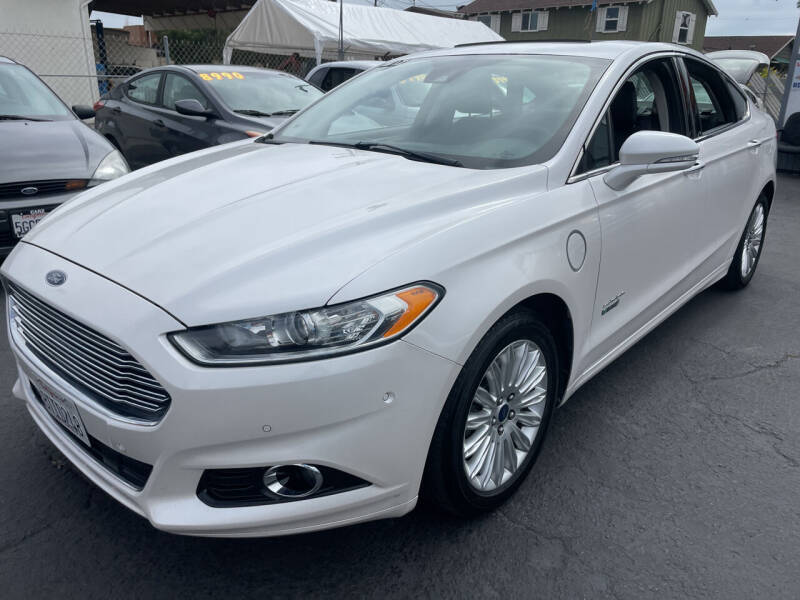 2013 Ford Fusion Energi for sale at CARZ LLC in Encinitas CA