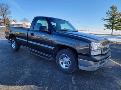 2003 Chevrolet Silverado 1500 for sale at Tremont Car Connection in Tremont IL