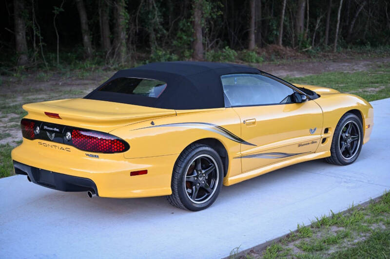 2002 Pontiac Firebird Trans Am