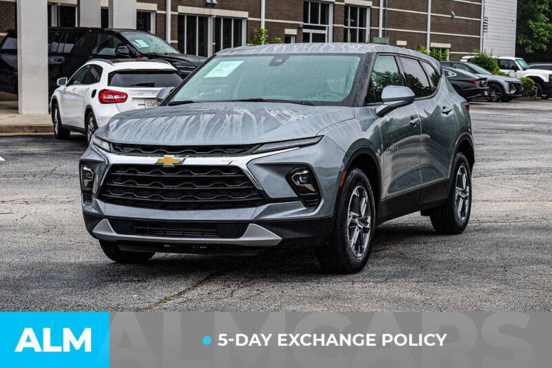 2025 Chevrolet Blazer LT