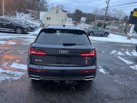 2018 Audi SQ5 3.0T quattro Prestige
