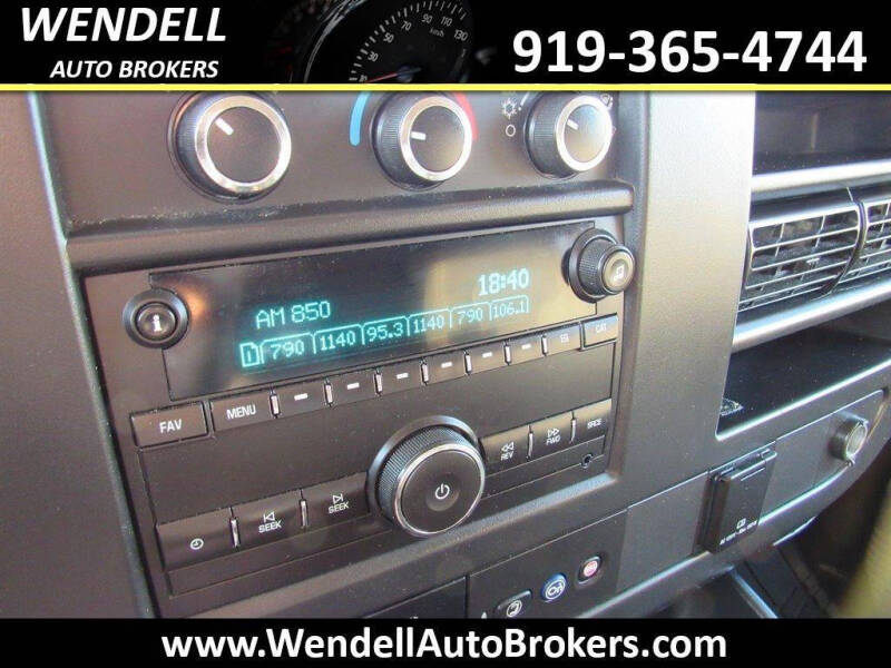 2015 Chevrolet Express 2500