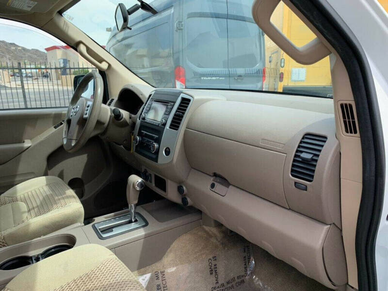 2015 Nissan Frontier