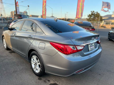 2013 Hyundai Sonata GLS