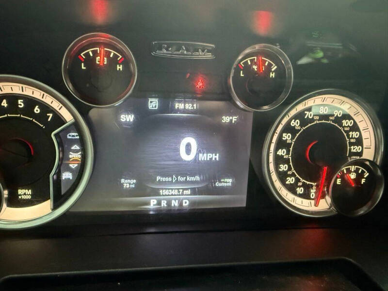 2015 RAM 1500 Big Horn