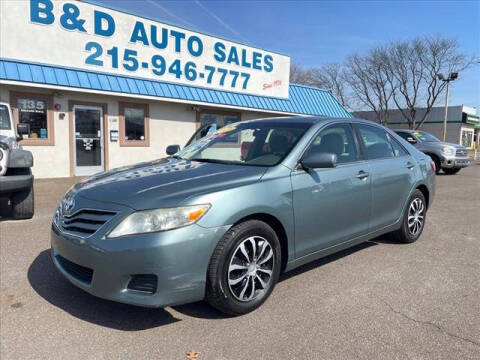 2011 Toyota Camry for sale at B & D Auto Sales Inc. in Fairless Hills PA